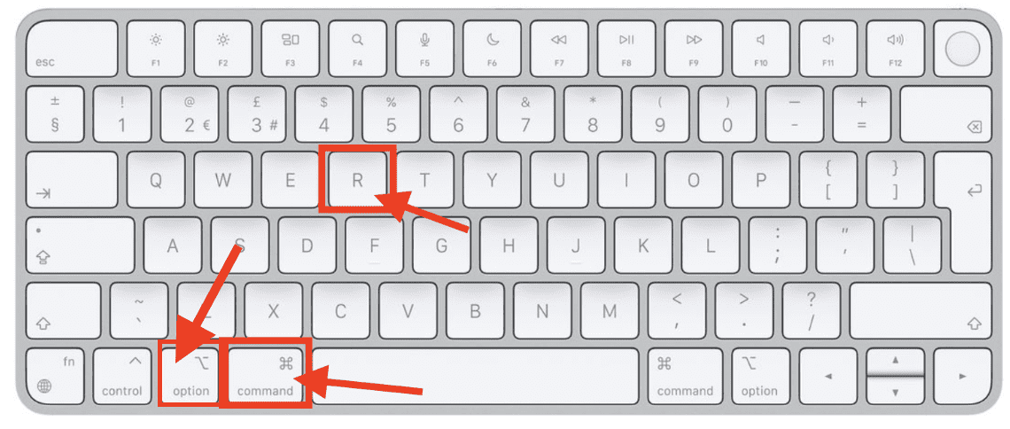 How to Fix Command + R Not Working Issue on Mac